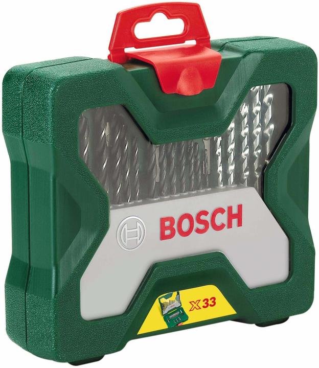 Image du produit Bosch Zubehör X - Line drill - and bit set (6 mm, 7 mm, 3 mm, 5 mm, 8 mm, 2 mm, 4 mm)