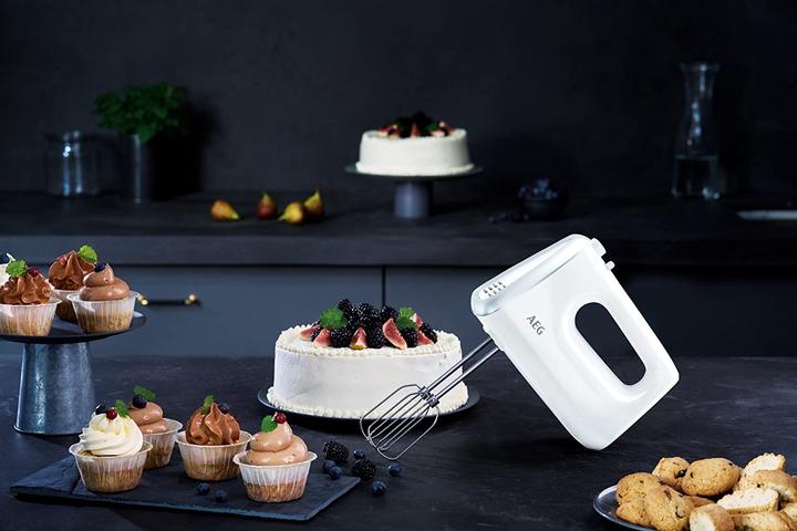 Produktbild AEG HM 3330 ws Handmixer (450 W)