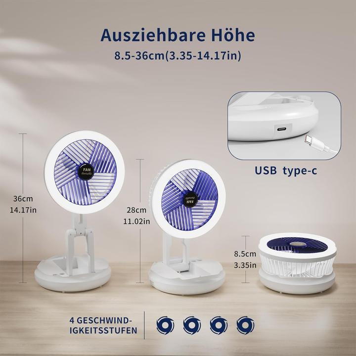 Produktbild Mihoho Turbo-Ventilator (25 dB)