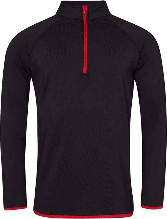 Awdis Mens Half Zip Sweat Top