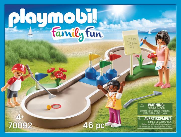 Actual product image Playmobil Miniature Golf (70092, Playmobil Family Fun)