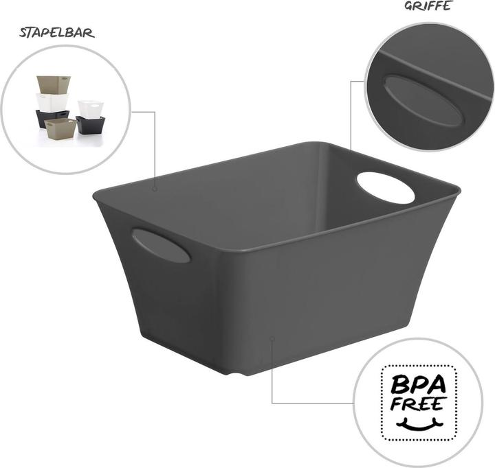 Immagine prodotto Rotho Livingbox (21,6 x 13,5 x 29,5 cm, 5 l)