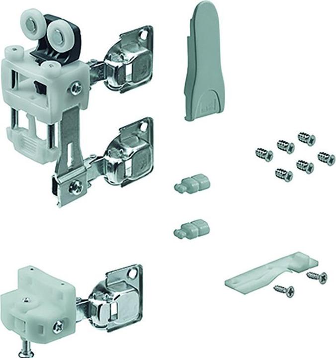 Image du produit Hettich Ferrures de portes pliantes coulissantes WingLine L, Forslide