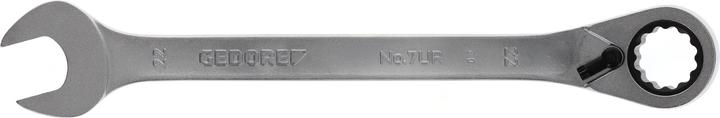 Actual product image Gedore 7 UR 22 Combination ratchet wrench reversible UD (22 mm)