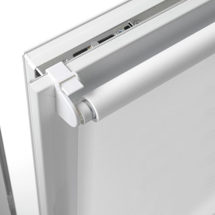 Actual product image Gardinia EASYFIX roller blind Digiprint Blackout Isabella (110 x 150 cm)
