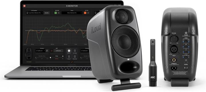 Image du produit IK Multimedia iLoud Micro Monitor Pro (Actif, Couples, 2x 50 W)