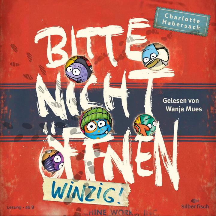 Produktbild Winzig! (Charlotte Habersack, Deutsch)