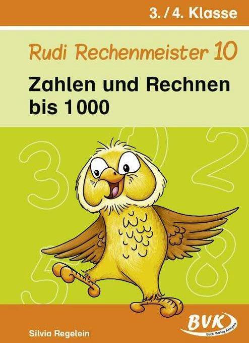 Produktbild Rudi Rechenmeister 10 (Deutsch, Silvia Regelein, 2018)