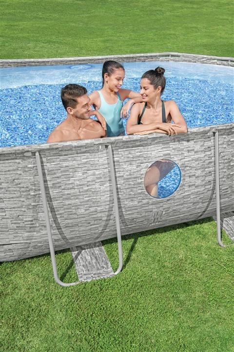 Produktbild Bestway OVAL POOL SET 56946 4.88X3.05X1.07M (488 x 305 x 107 cm)