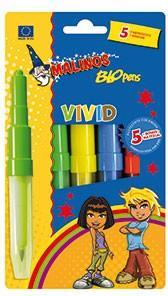 Malinos Airbrush Vivid 5er