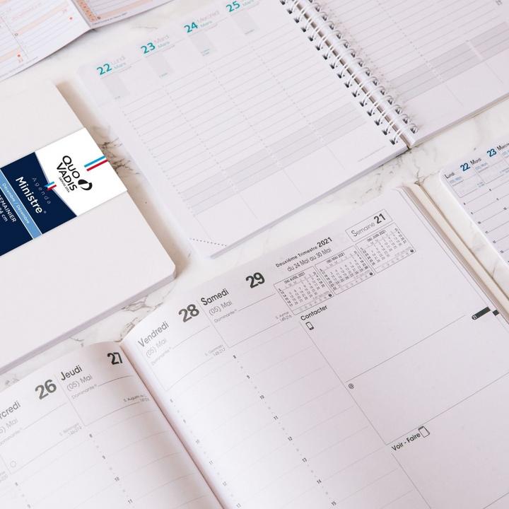 Image du produit Quo Vadis Contenu de remplacement Prenote