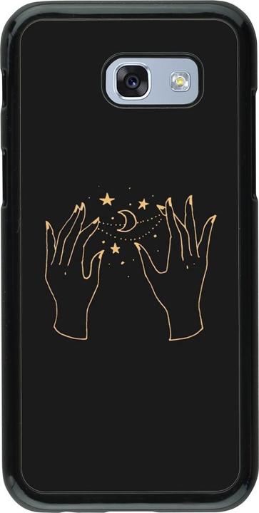 Actual product image PhoneLook Coque Grey magic hands (Samsung Galaxy A5 (2017))