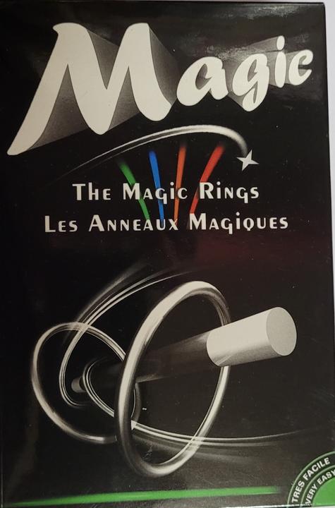 Actual product image Megagic Magic Rings