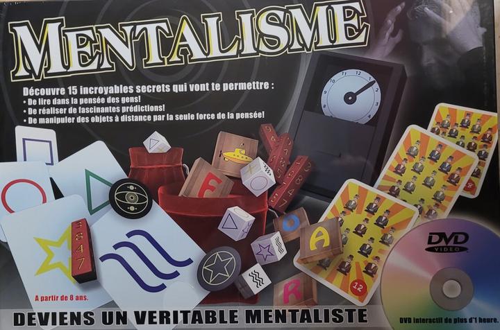 Immagine prodotto Megagic Mentalisme - diventare un vero sensitivo