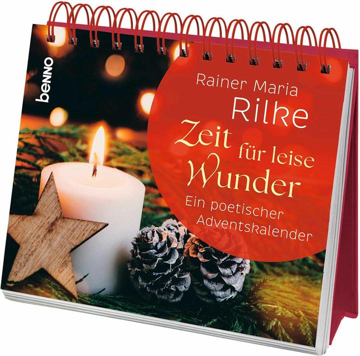 Produktbild Rilke:Zeit für leise Wunder