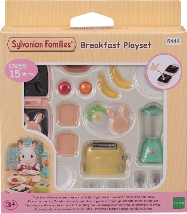Produktbild Sylvanian Families Frühstücks-Set