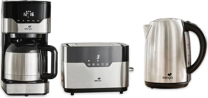 Produktbild Senya Thermo-Kaffeemaschine, Toaster SYPK-012 (1.20 l)