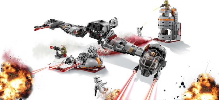 Image du produit LEGO Défense de Crait (75202, LEGO Star Wars)