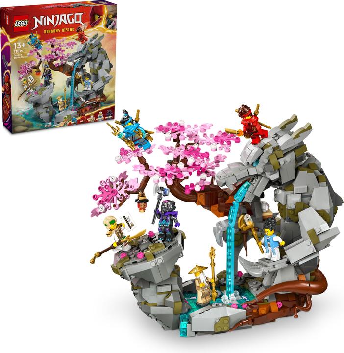 Image du produit LEGO Temple en pierre de dragon (71819, LEGO Ninjago)