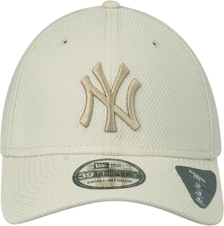 Actual product image New Era 39Thirty Diamond Cap - New York Yankees stone - XS/S (XS)