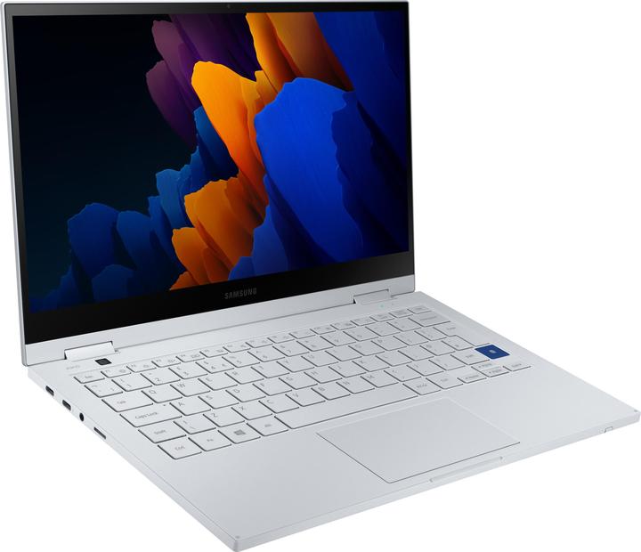 Productafbeelding Samsung Galaxy Book Flex2 5G NP930QCAJ - Flip design - Core i7 1165G7 / 2,8 GHz - Window (13.31", Intel Core i7-1165G7, 16 GB, 512 GB)