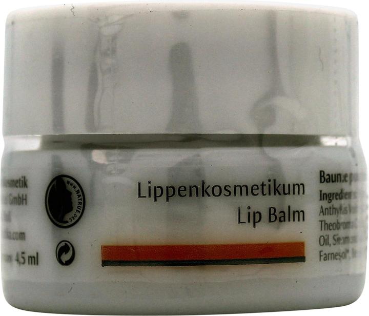 Actual product image Dr. Hauschka lip cosmetic (Balm, 4.50 ml)