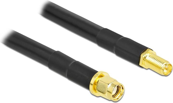 Produktbild Delock Antennenkabel LMR/CFD300 RP-SMA zu RP-SMA, 2 m (0.31 dB, Antennenkabel)