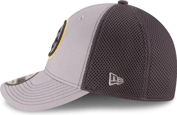 Produktbild New Era 39Thirty Stretch Mesh Cap - Pittsburgh Steelers - S/ (S/M)