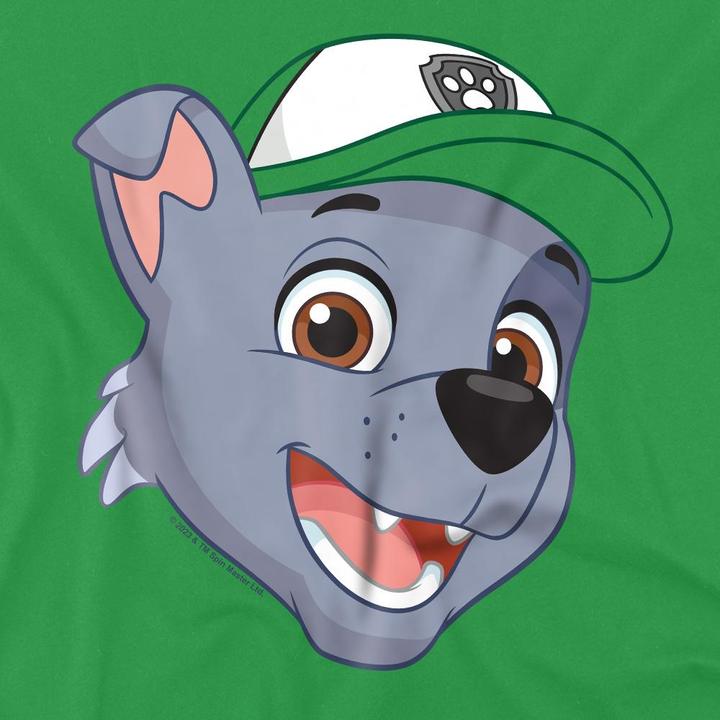 Actual product image Paw Patrol Mens Grin Rocky T-Shirt (4XL)