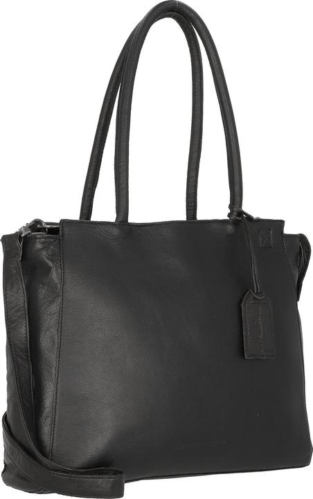 Actual product image Cowboysbag Evi shoulder bag leather 41 cm laptop compartment
