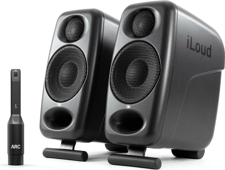 Image du produit IK Multimedia iLoud Micro Monitor Pro (Actif, Couples, 2x 50 W)