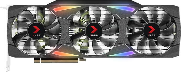 Produktbild PNY VCG3080T12TFXMPB Grafikkarte NVIDIA GeForce RTX 3080 Ti GDDR6X (12 GB)
