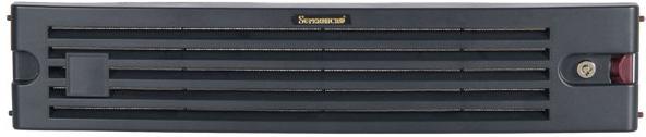 Supermicro Rabat avant pour le logement du système