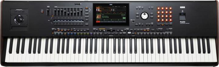 Actual product image Korg PA5X 76 arranger workstation