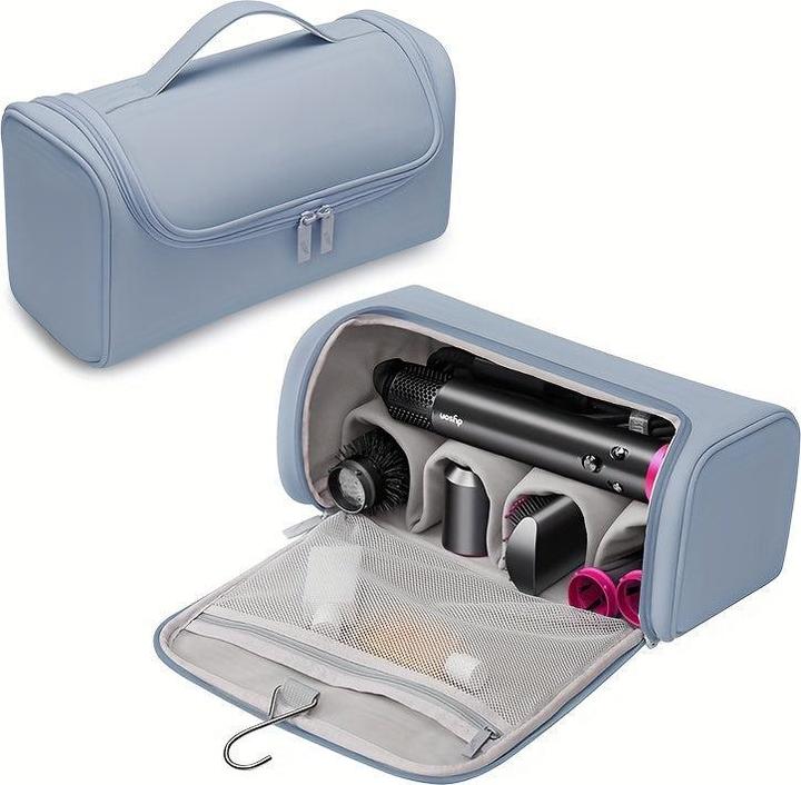 Produktbild Only-Bags.Store PU-Leder-Reise-Organizer für Dyson Airwrap Style