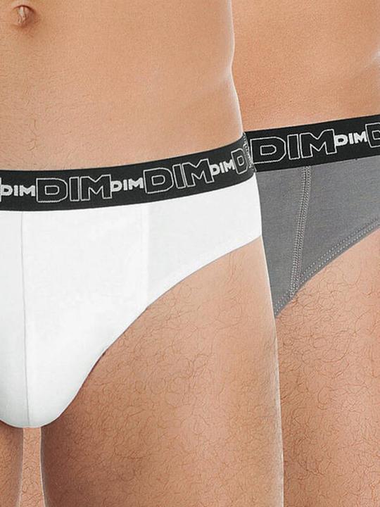 Image du produit DIM Lot de 2 Coton Stretch (M, lot de 2)