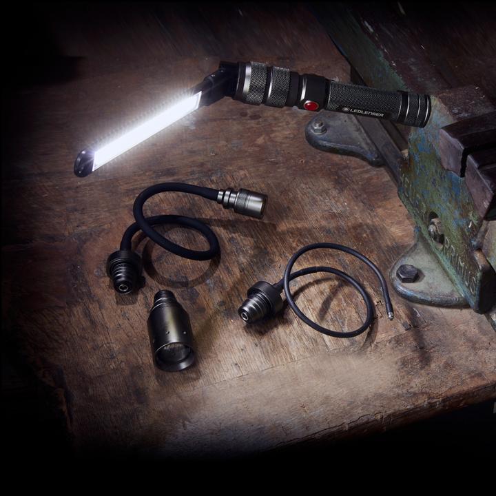 Actual product image Ledlenser Flashlight Workers Friend (20.40 cm, 140 lm)