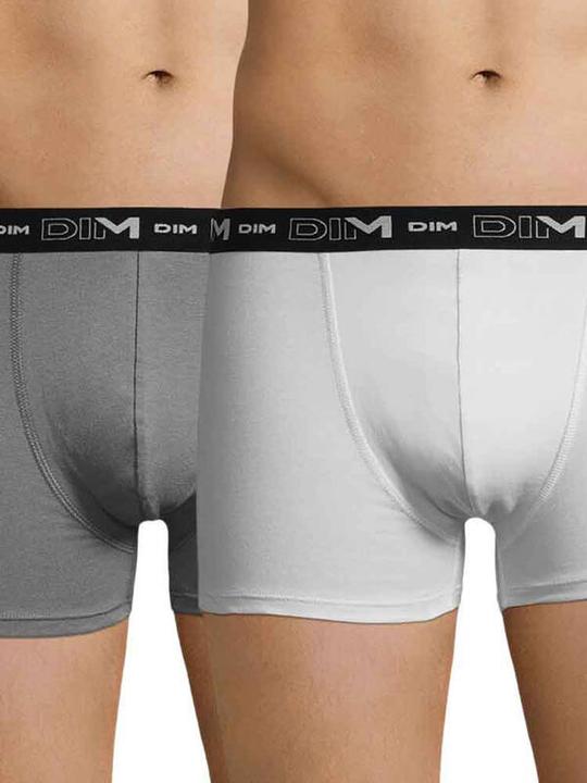 Image du produit DIM Lot de 2 Coton Stretch (L, lot de 2)