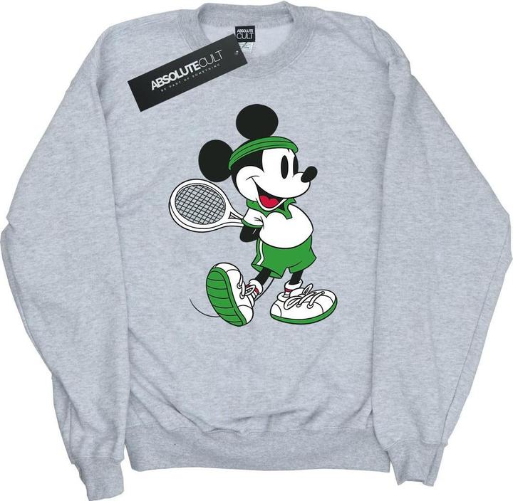 Immagine prodotto Disney Mickey Mouse Tennis Felpa Uomo (M)