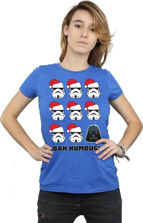 Produktbild Star Wars Christmas Humbug TShirt (XXL)