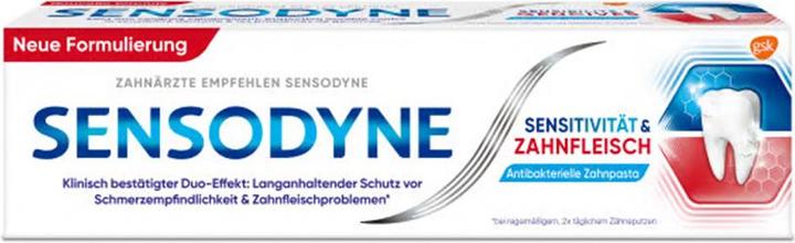Produktbild Sensodyne Sensitivität und Zahnfleisch (75 ml)