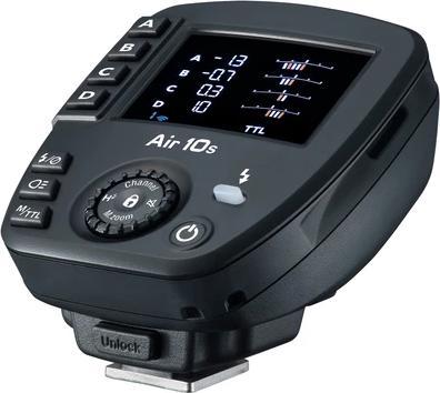 Immagine prodotto Nissin Digital Kit i60A incl. Air 10s (Attacco del flash, Nikon)