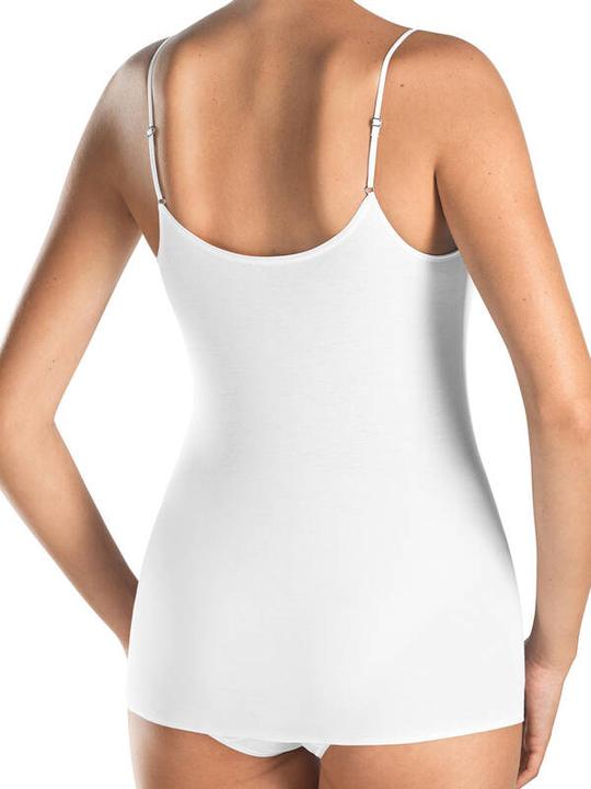 Image du produit Hanro Top spaghetti en coton sans couture (M)