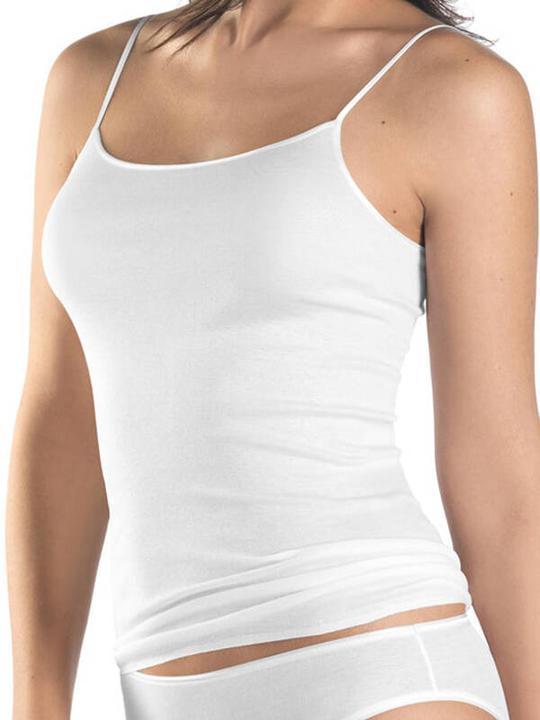 Image du produit Hanro Top spaghetti en coton sans couture (M)