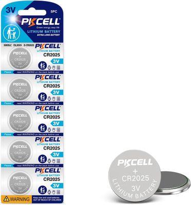 Produktbild Pkcell Batterien CR2032 5er-Set (5 Stk., CR2032, CR2025, 210 mAh)