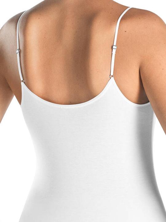Actual product image Hanro Cotton Seamless Spaghetti Top (XS)