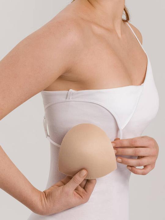 Actual product image Hanro Cotton Seamless Spaghetti Top (Single pack, L)