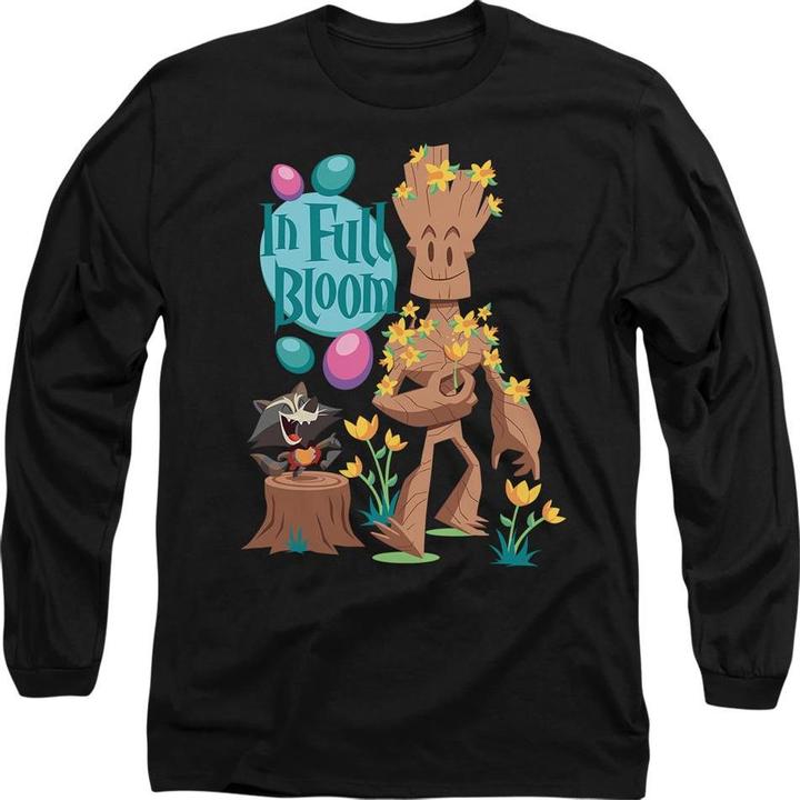 Produktbild Guardians of the Galaxy In Full Bloom TShirt (XL)