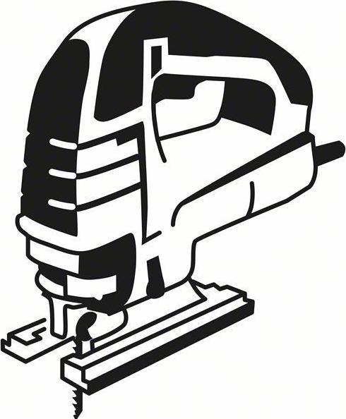 Produktbild Bosch Professional Zubehör EXPERT 'Multi Material' T 367 XHM Stichsägeblatt, 2 Stück