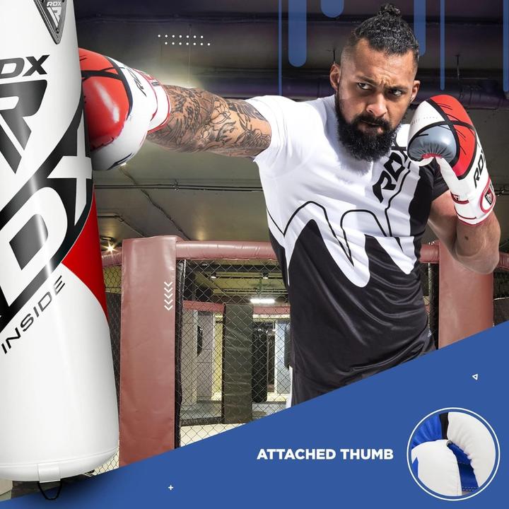 Immagine prodotto Rdx Guantoni da boxe F7 Ego Blu (10 OZ, Taglia unica)